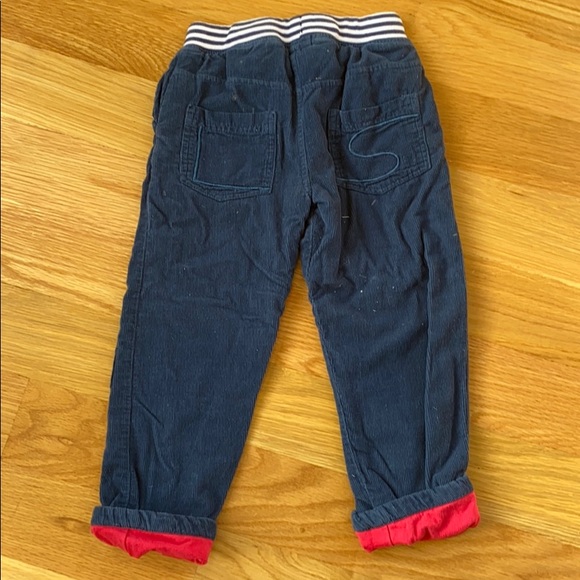 Lilly & Sid pull on fleece lined cords 5/6 - Picture 4 of 4